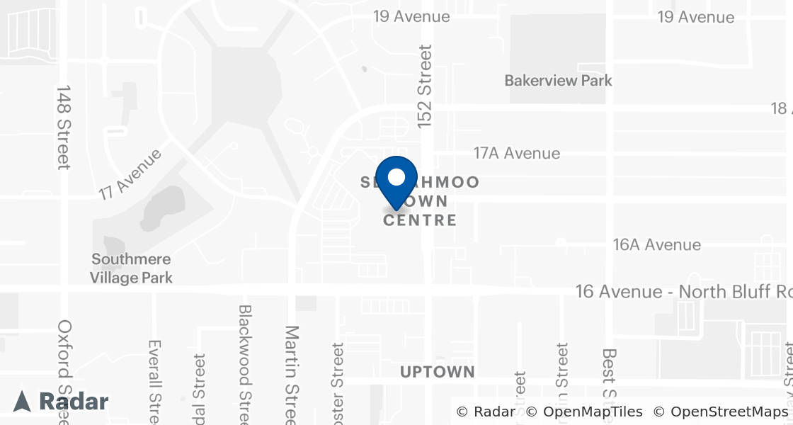 Map of Dairy Queen Location:: Semiahmoo Mall, Surrey, BC, V4A 4N3